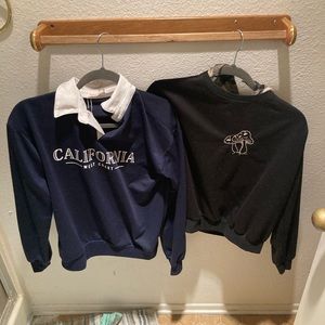 Two in one sweatshirt deal